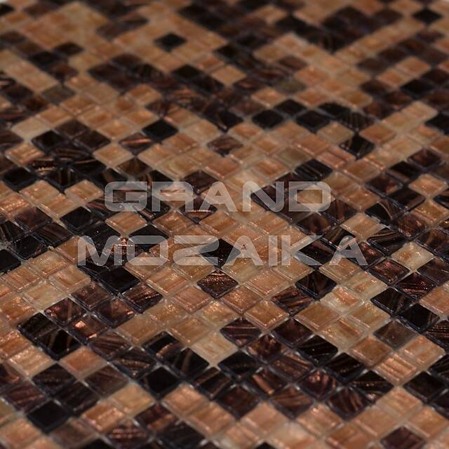 Стеклянная мозаика серия Смеси