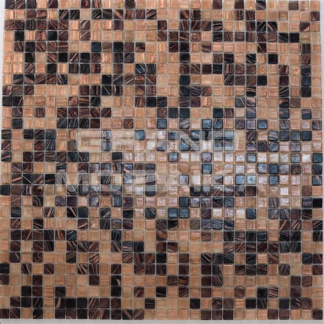 Стеклянная мозаика серия Смеси