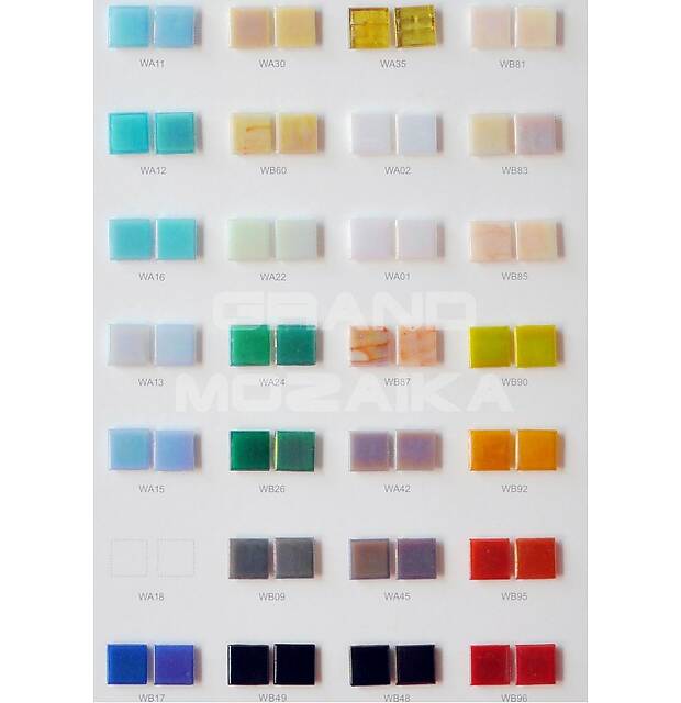 Стеклянная мозаика, серия Rainbow (WA58)