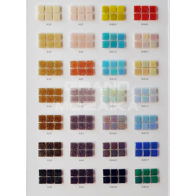 Стеклянная мозаика, серия Rainbow (WA58)