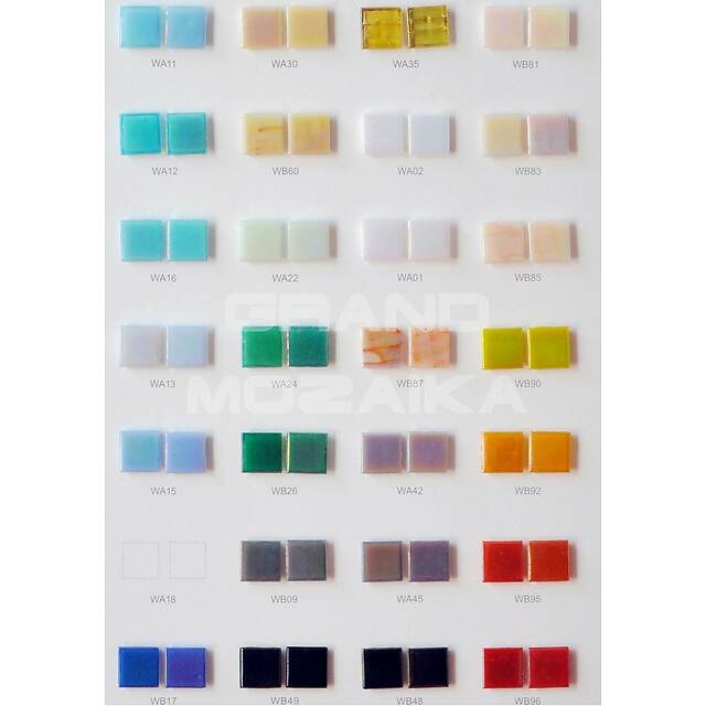 Стеклянная мозаика, серия Rainbow (WA84)