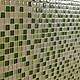 Стеклянная мозаика серия Mix