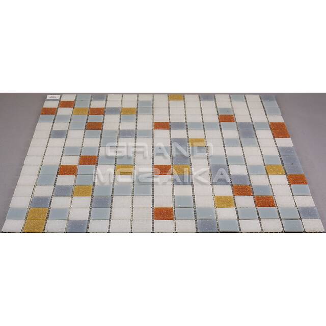 Стеклянная мозаика серия Econom (на бумаге)