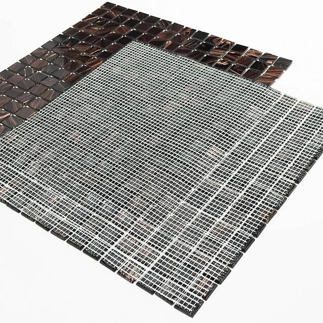 Стеклянная мозаика серия Golden