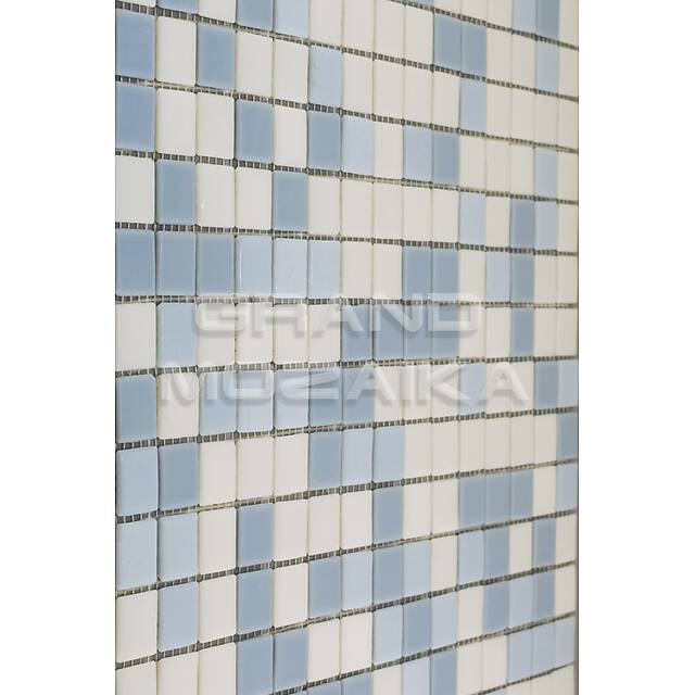 Стеклянная мозаика серия Econom (на бумаге)