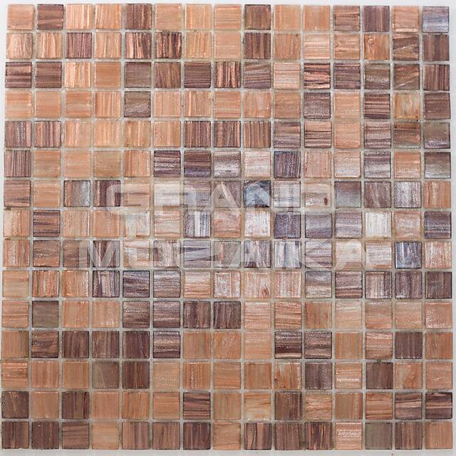 Стеклянная мозаика серия Смеси (на бумаге)