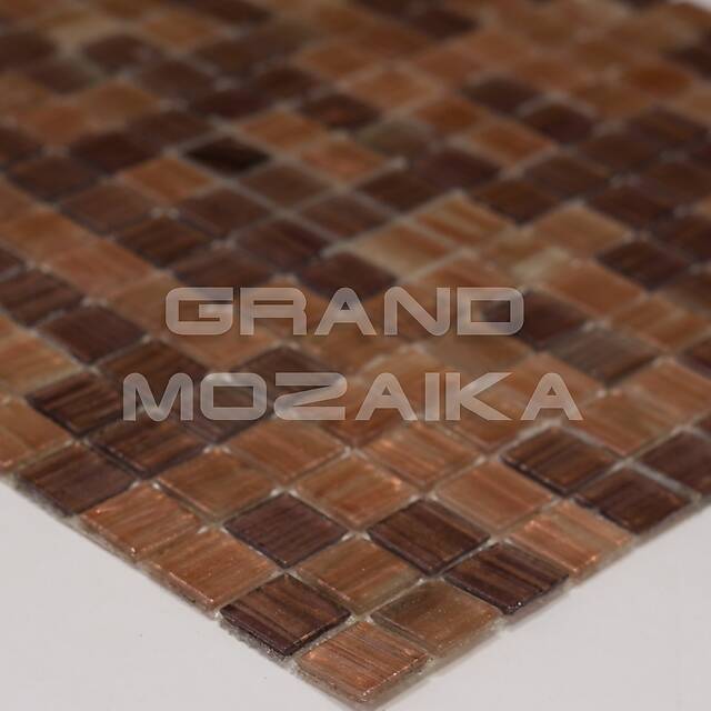 Стеклянная мозаика серия Смеси (на бумаге)