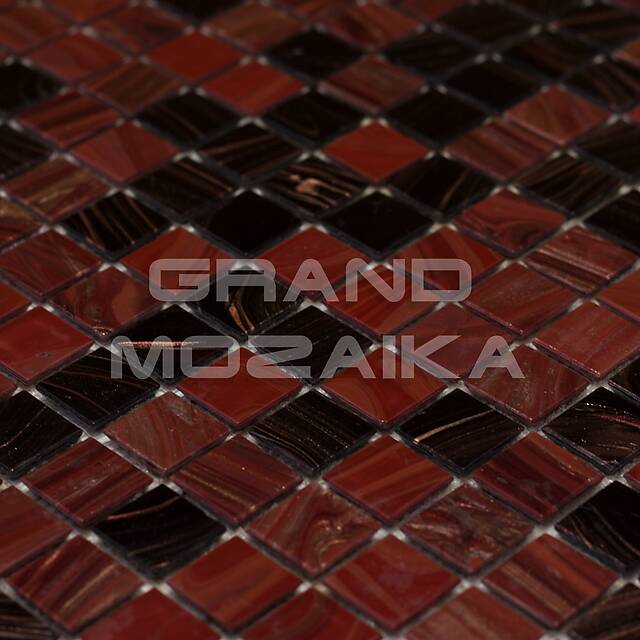 Стеклянная мозаика серия Смеси (на бумаге)