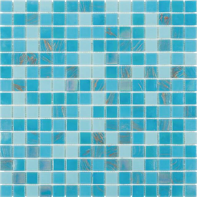 Стеклянная мозаика серия Смеси (на бумаге)