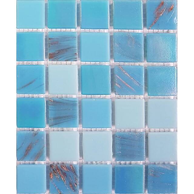 Стеклянная мозаика серия Смеси (на бумаге)