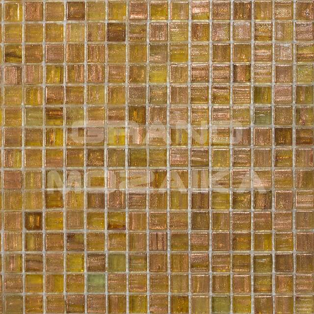 Стеклянная мозаика, серия GoldStar (G34)