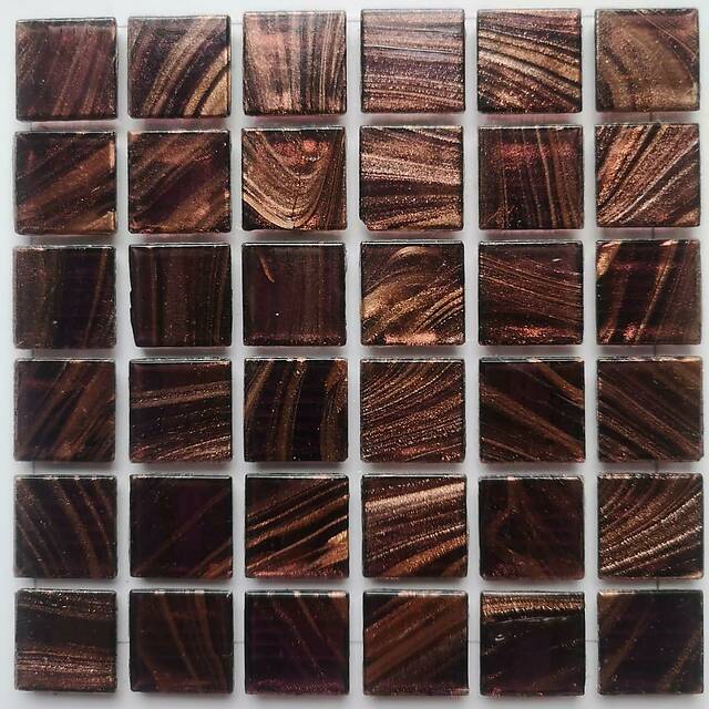 Стеклянная мозаика, серия GoldStar (G43)