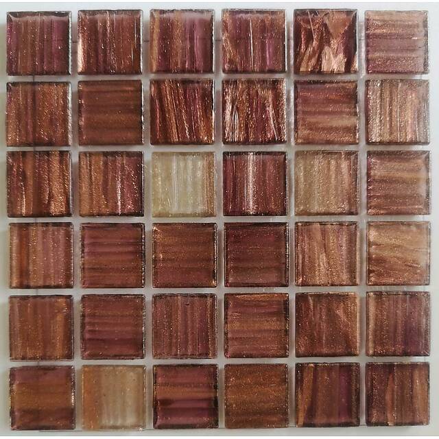 Стеклянная мозаика, серия GoldStar (G41)