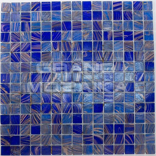 Стеклянная мозаика серия Смеси (на бумаге)