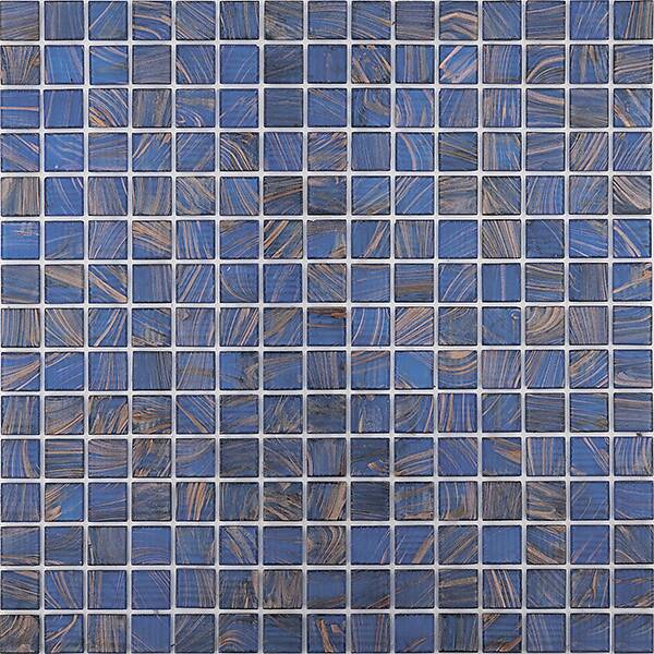 Стеклянная мозаика, серия GoldStar (G17)