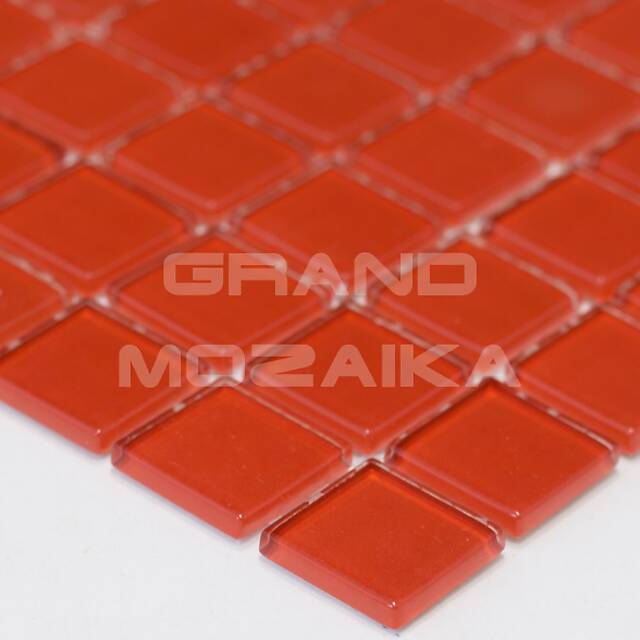 Стеклянная мозаика серия Plain