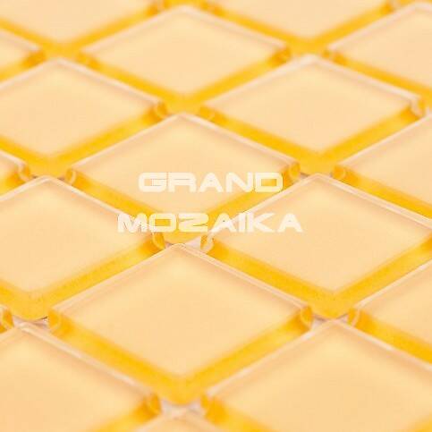 Стеклянная мозаика серия Plain