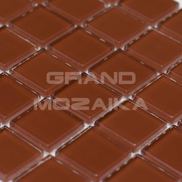 Стеклянная мозаика серия Plain