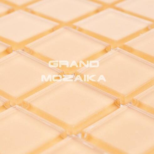 Стеклянная мозаика серия Plain