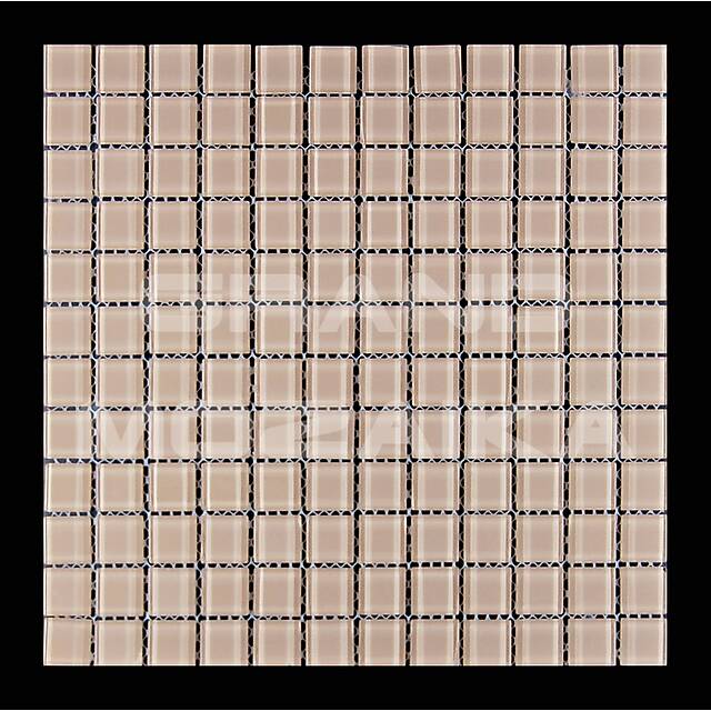 Стеклянная мозаика серия Plain