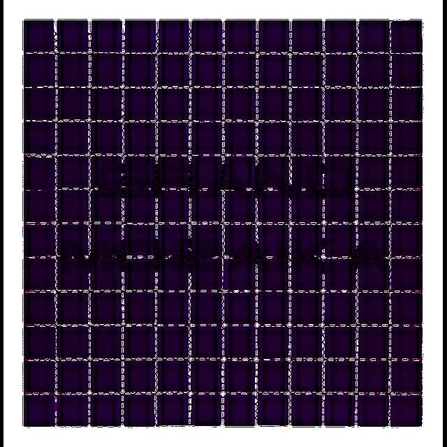 Стеклянная мозаика серия Plain