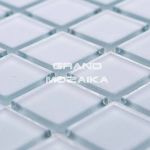 Стеклянная мозаика серия Plain