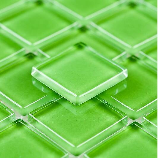 Стеклянная мозаика серия Plain