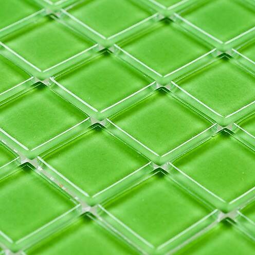 Стеклянная мозаика серия Plain