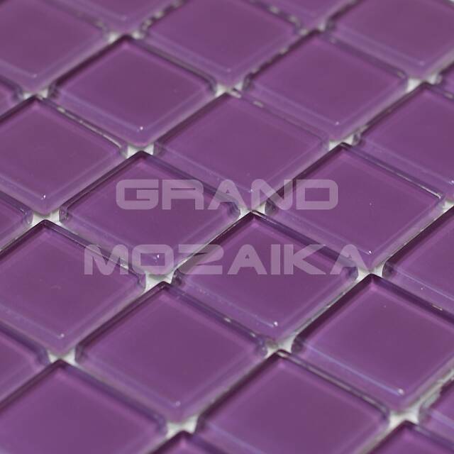 Стеклянная мозаика серия Plain