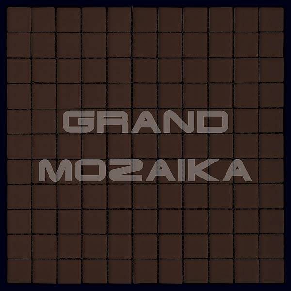 Матовая стеклянная мозаика серия Color Palette