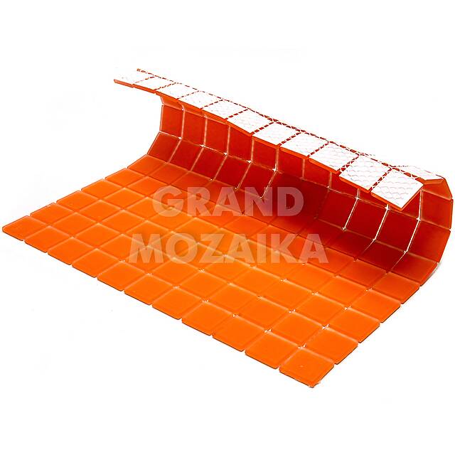 Матовая стеклянная мозаика серия Color Palette