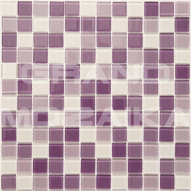 Стеклянная мозаика, серия Crystal