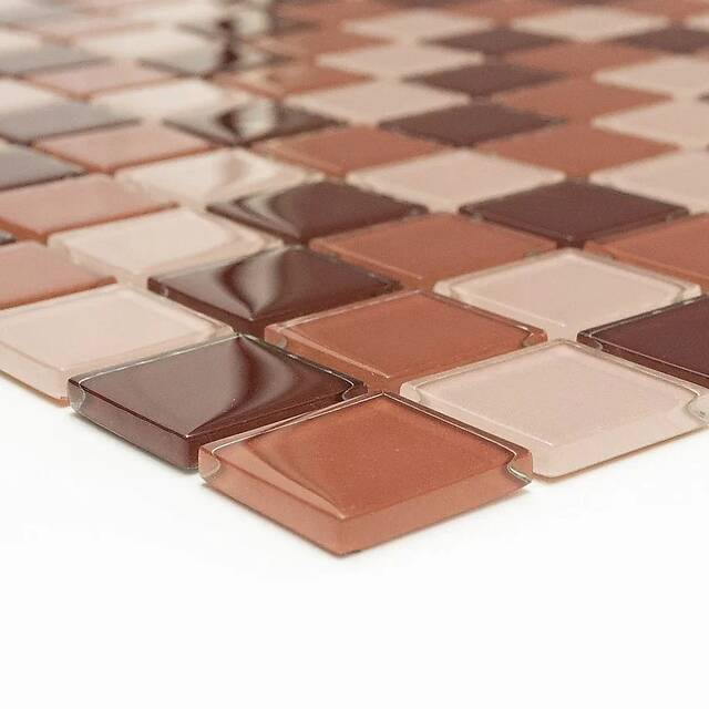 Стеклянная мозаика, серия Crystal