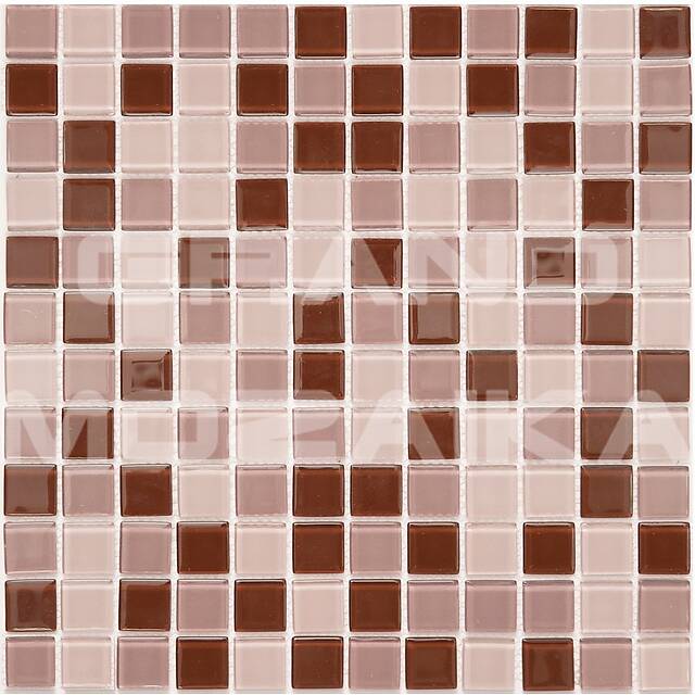 Стеклянная мозаика, серия Crystal