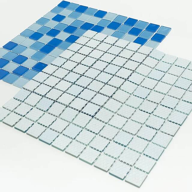 Стеклянная мозаика, серия Crystal