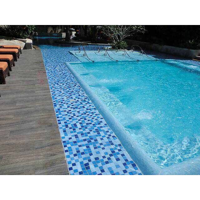 Стеклянная мозаика, серия Crystal