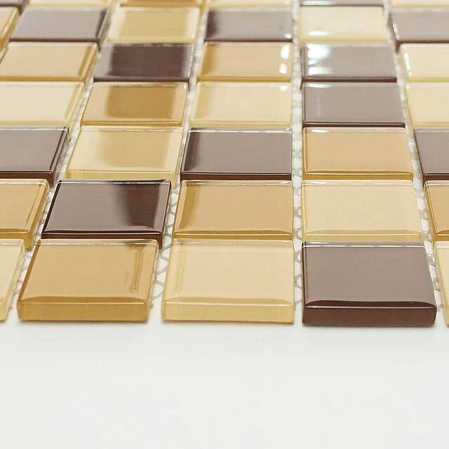 Стеклянная мозаика, серия Crystal