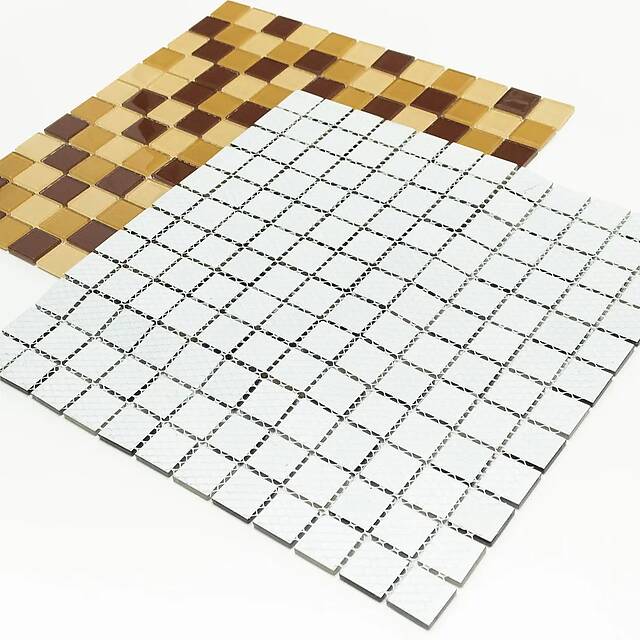 Стеклянная мозаика, серия Crystal