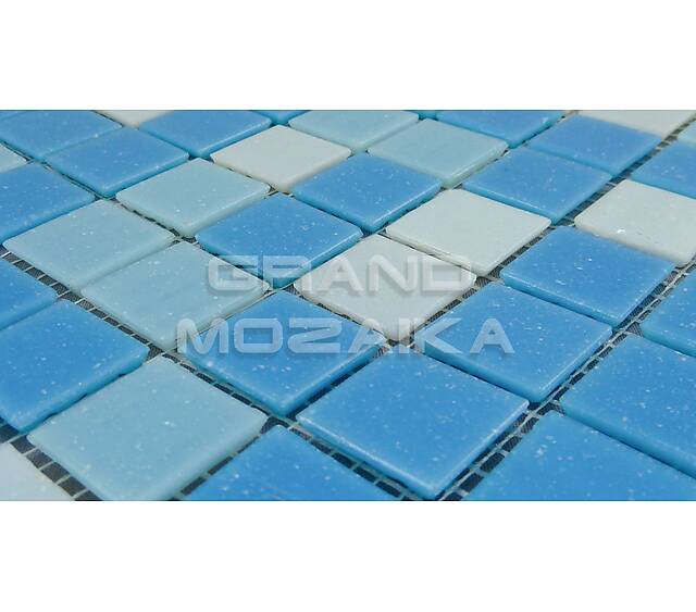 Стеклянная мозаика серия Econom (на сетке)