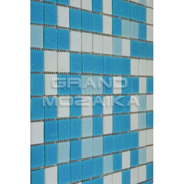 Стеклянная мозаика серия Econom (на сетке)