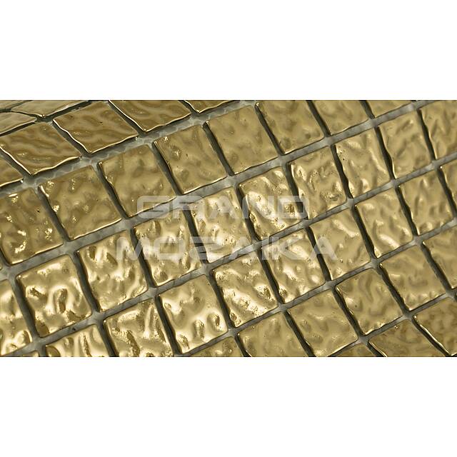 Стеклянная мозаика серия Gold-Mirrore