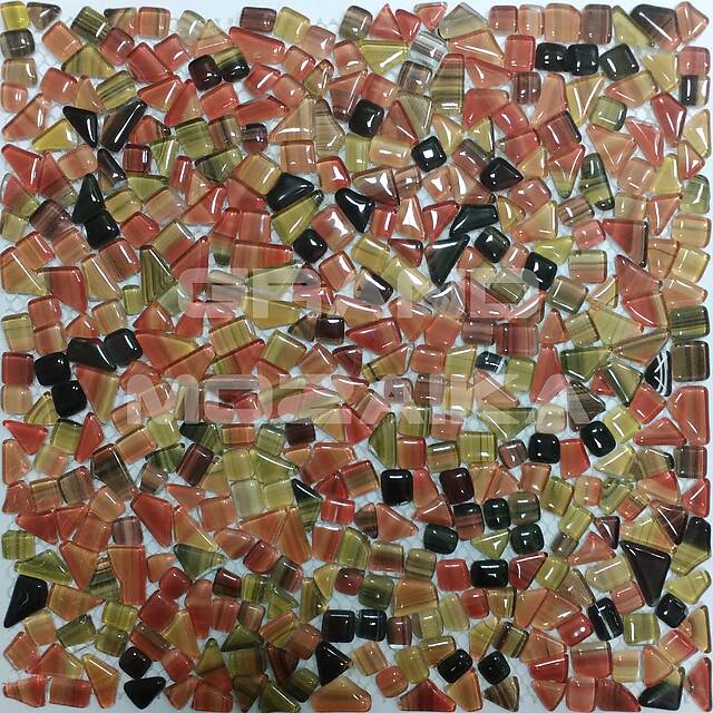 Стеклянная мозаика серия Gem