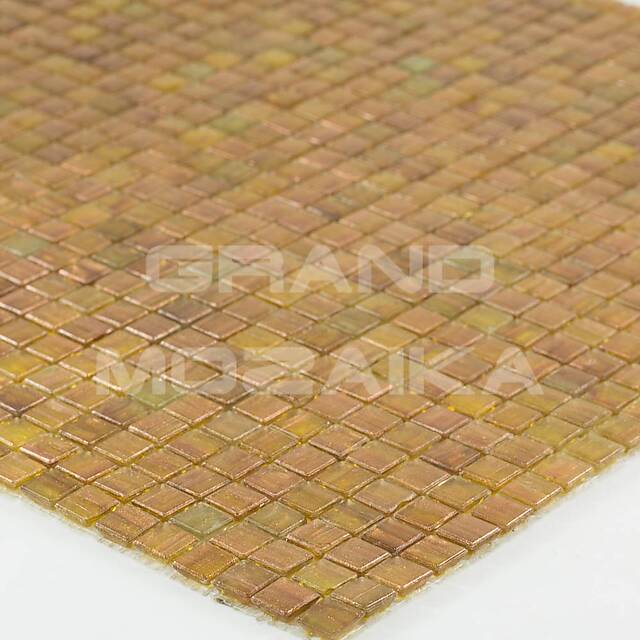 Стеклянная мозаика, серия Goldstar (G34)