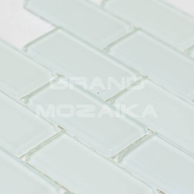 Стеклянная мозаика серия Plain (кирпичная кладка)