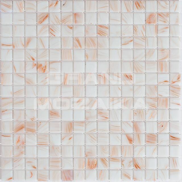 Стеклянная мозаика с авантюрином, серия Stella (STN18-2)