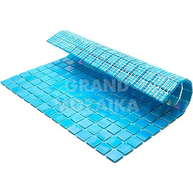 Стеклянная мозаика с перламутровым эффектом, серия Pearly (PE19)