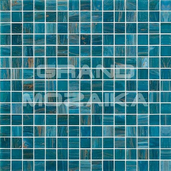 Стеклянная мозаика с авантюрином и смальтой, серия Stella (STN564)