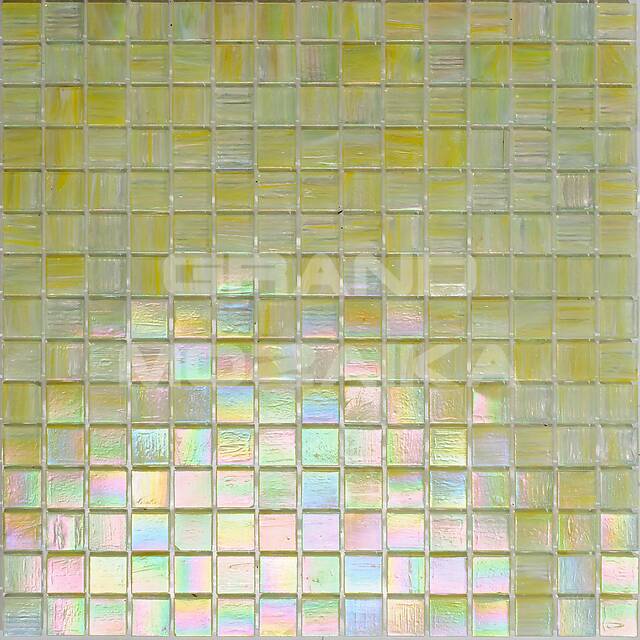 Стеклянная мозаика с перламутровым эффектом, серия Pearly