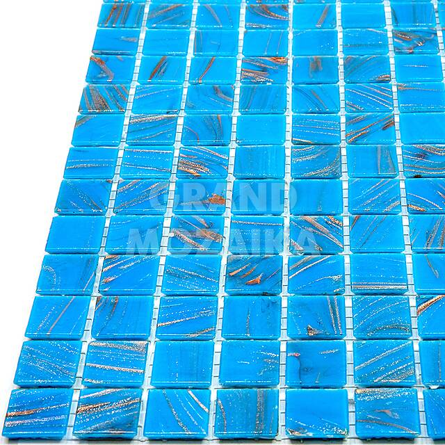 Стеклянная мозаика с авантюрином, серия Stella (STE316)