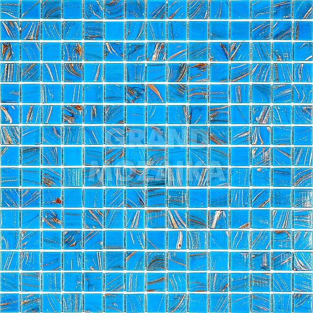 Стеклянная мозаика с авантюрином, серия Stella (STE316)